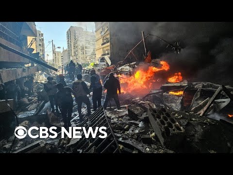 Latest on Middle East as Iran accuses U.S. of violating ceasefire over Israeli strikes on Lebanon