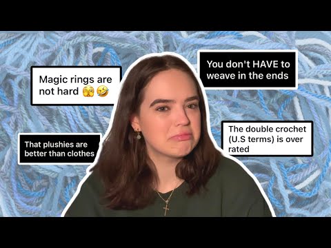 Reacting To YOUR Crochet Hot Takes!