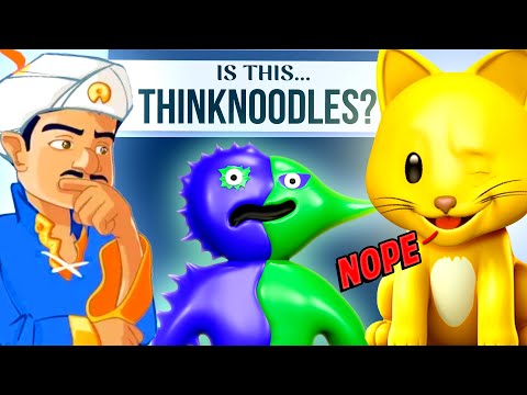 CAN I BEAT THE AKINATOR WITH GARTEN OF BANBAN 4?!