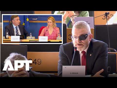 “US Is the Gun, Jews Hold It”: EU Chaos as MEP Accused of Antisemitism | APT