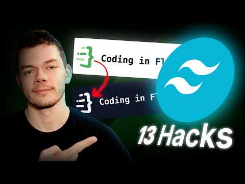 13 Tailwind V4 Hacks EVERY Frontend Developer MUST Know