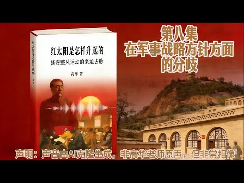 高华教授原声讲述 红太阳是怎样升起的系列 第八集 在军事战略方针方面的分歧