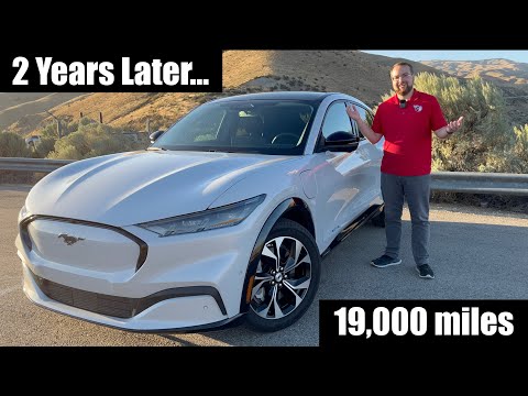 Mustang Mach-E: Long-Term 2 Year Review!