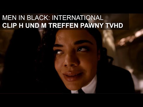 MIB International Clip H und M treffen Pawny TVHD