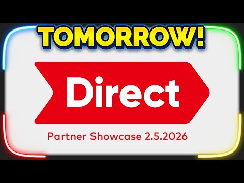 Nintendo Direct TOMORROW...but It's a Partner Showcase