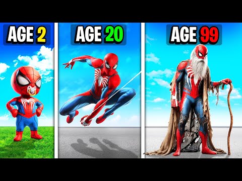 Surviving 99 Years as Spiderman!