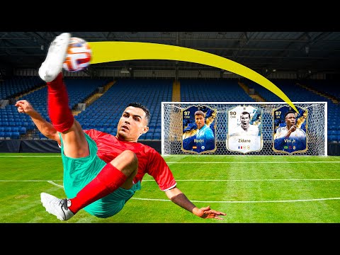 Whatever the Football Hits, You Win!