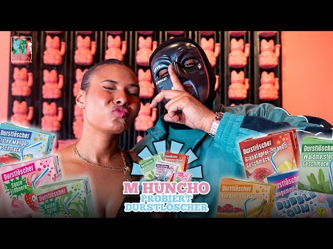 UK-Rapper M Huncho tries Durstlöscher🧃| Hey! Steph