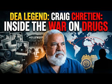From Franciscan to Hunter: DEA Pioneer Craig Chretien’s Undercover Secrets and Drug War Chronicles