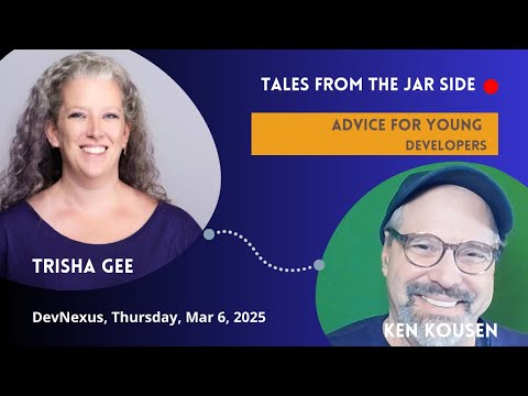 Trisha Gee's Expert Advice for Young Developers