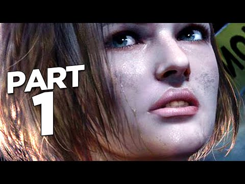 RESIDENT EVIL 3 REMAKE Walkthrough Gameplay Part 1 - INTRO (RE3 NEMESIS)