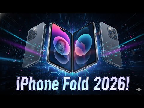 iPhone Fold 2026 Leaks: Apple’s First Foldable Phone