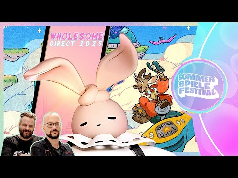 SOMMER SPIELE FESTIVAL ☀️ Tag 2: Wholesome Direct - Indie Game Showcase