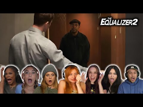 BEST Reaction to ''5-Star Rating Scene" in The Equalizer 2 (2018)