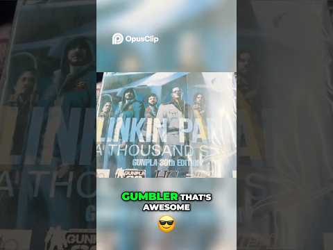 FINDING THE EXTREMLY RARE LINKIN PARK GUNDAM