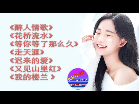 《醉人情歌》《花桥流水》《等你等了那么久》《走天涯》《迟来的爱》 《又见山里红》《我的楼兰 》