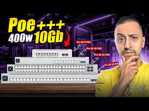 Ubiquiti Pro XG 10 POE Switch is FINALLY here!