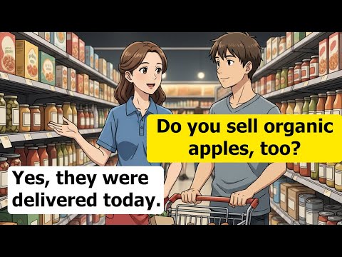 10 Simple English Conversations for Beginners | Real-Life English Dialogues (A1-A2)