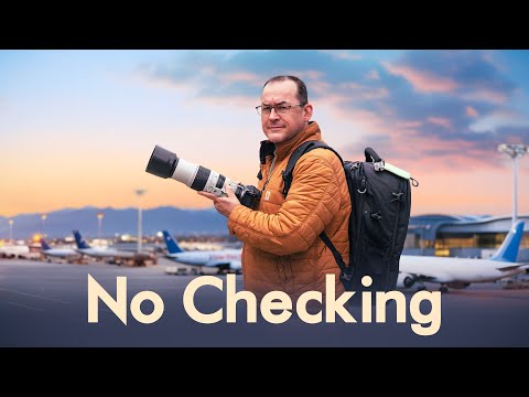The 2 MAGIC WORDS that will get your PHOTOGRAPHY GEAR safely on board the plane.
