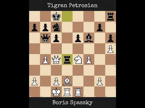 Boris Spassky vs Tigran Petrosian | World Championship Match (1966)