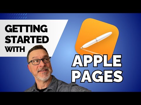 Getting Started with Apple Pages