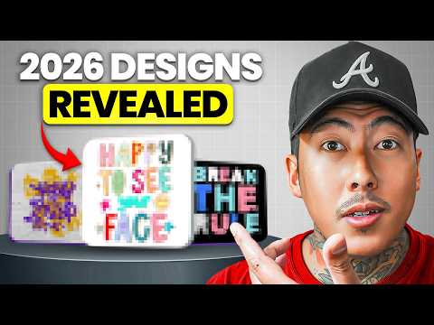 Top 10 Design Trends for 2026 You Need to Know! 🎨