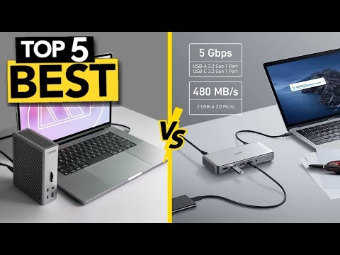 TOP 5 Best Laptop Docking Station [ Buyer's Guide ]
