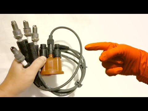 Как за 5 минут проверить высоковольтные провода ВВ автомобиля