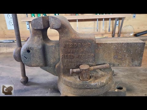 Vise Restoration  Reed 203 1/2 R