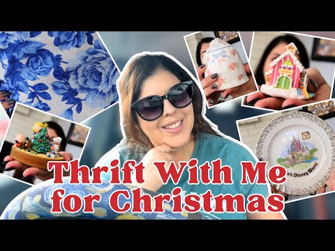 Thrift With Me for Christmas | Thriftmas Shopping