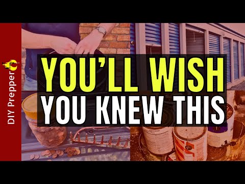 DO THIS To Hide Your Preps from Marauders and Thieves