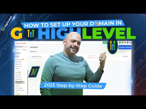 Stop! Don’t Add a Domain in GoHighLevel Until You Watch This!