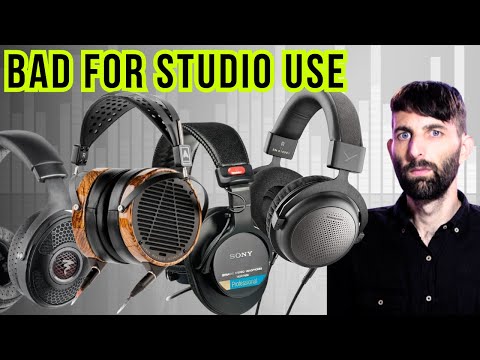 Almost all headphones are inaccurate. Only these are good.