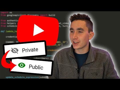 I wrote a program to automatically post a video if I hit 1000 subscribers!