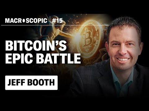 Jeff Booth: How BITCOIN will RESET the financial system | EP.15