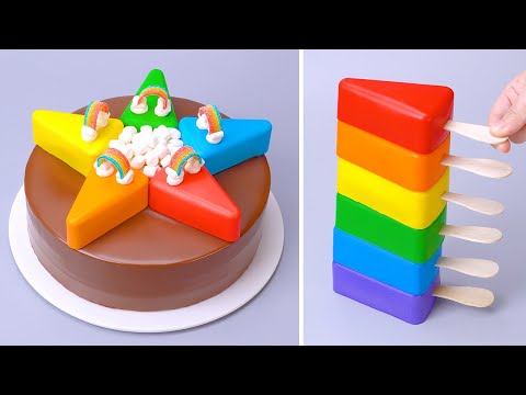 So Yummy Chocolate Cake Decorating Tutorials 😍 Best Satisfying Cake Decorating Recipes