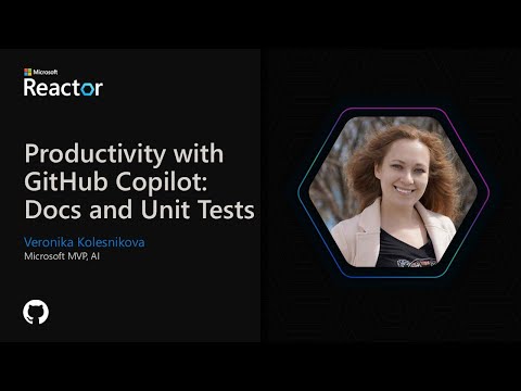 Productivity with GitHub Copilot: Docs and Unit Tests