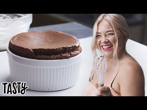 Giant Chocolate Souffle: Behind Tasty