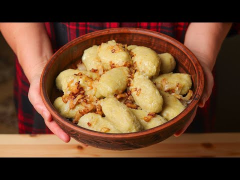 Dumplings, just like grandma's childhood! Without flour!