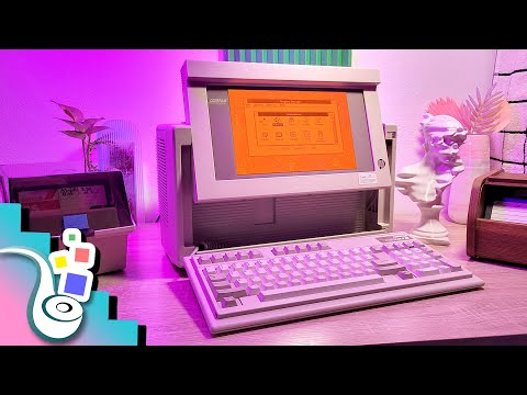 Modernizing the Compaq Portable III from 1987
