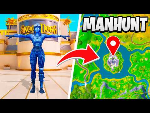 I Hosted a Fortnite MANHUNT Tournament (Full Movie)