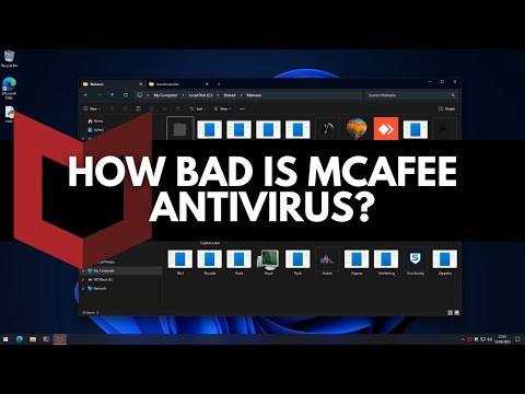 McAfee: how bad is the worst antivirus?