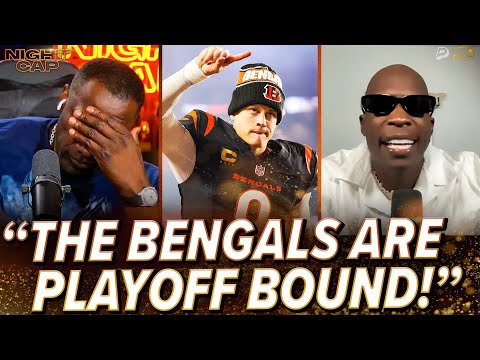 Unc LOSES IT Over Ocho’s Optimism After Joe Burrow Says Bengals Can Still Make Playoffs! | Nightcap