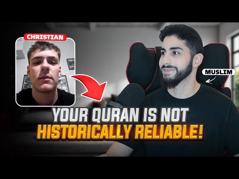Christian Questions The Reliability Of The Quran Then It Backfires! Muhammed Ali