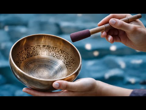 (Sin Anuncios) Música Vibraciones Tibetanas | Limpia el aura y el Cuerpo. Futuro La Fuerza Mental