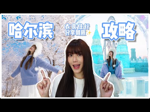 哈尔滨衣食住行攻略✨全方位分享到底！