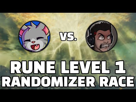 RUNE LEVEL 1 Elden Ring Randomizer Race vs. Captain_Domo