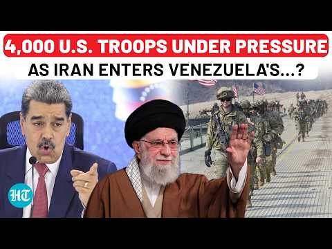 US Troops In Latin America Face New Threat As Iran Enters Venezuela’s War Zone? Esmail Baghaei Warns