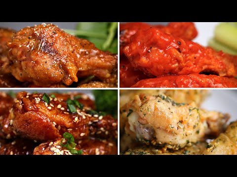 8 Game Day Baked Chicken Wings