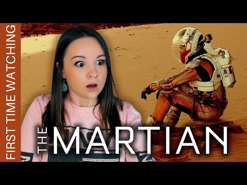 *potatoes had me emotional* THE MARTIAN | Movie Reaction | First Time Watching